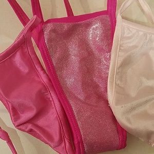 COPY - Three pink thongs